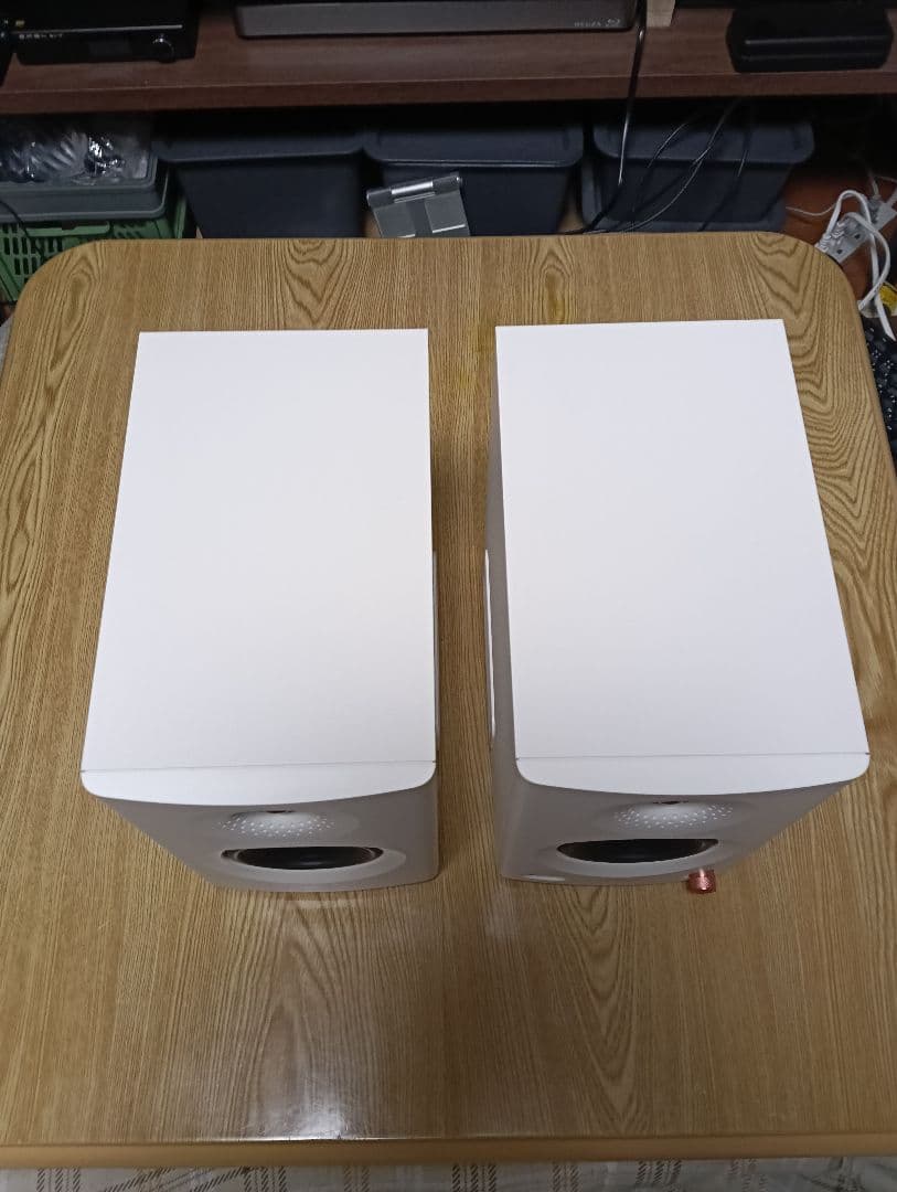 新品同様 EDIFIER AR5 ホワイト スピーカー