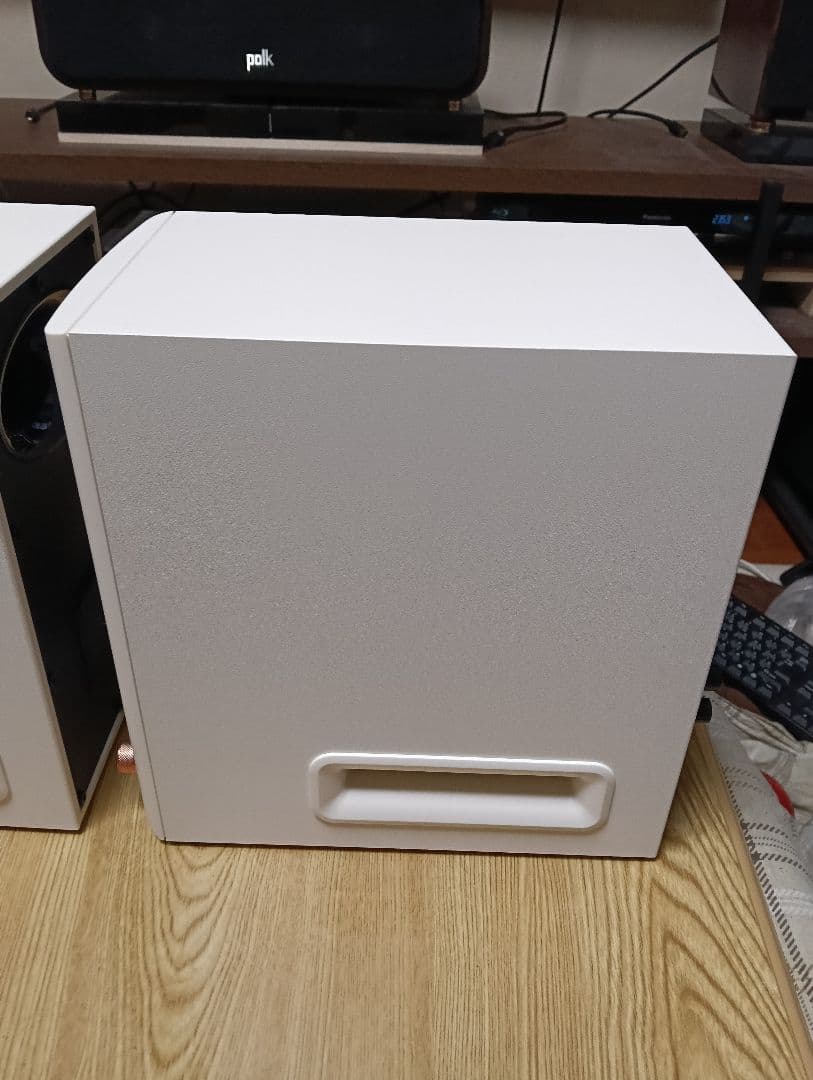 新品同様 EDIFIER AR5 ホワイト スピーカー