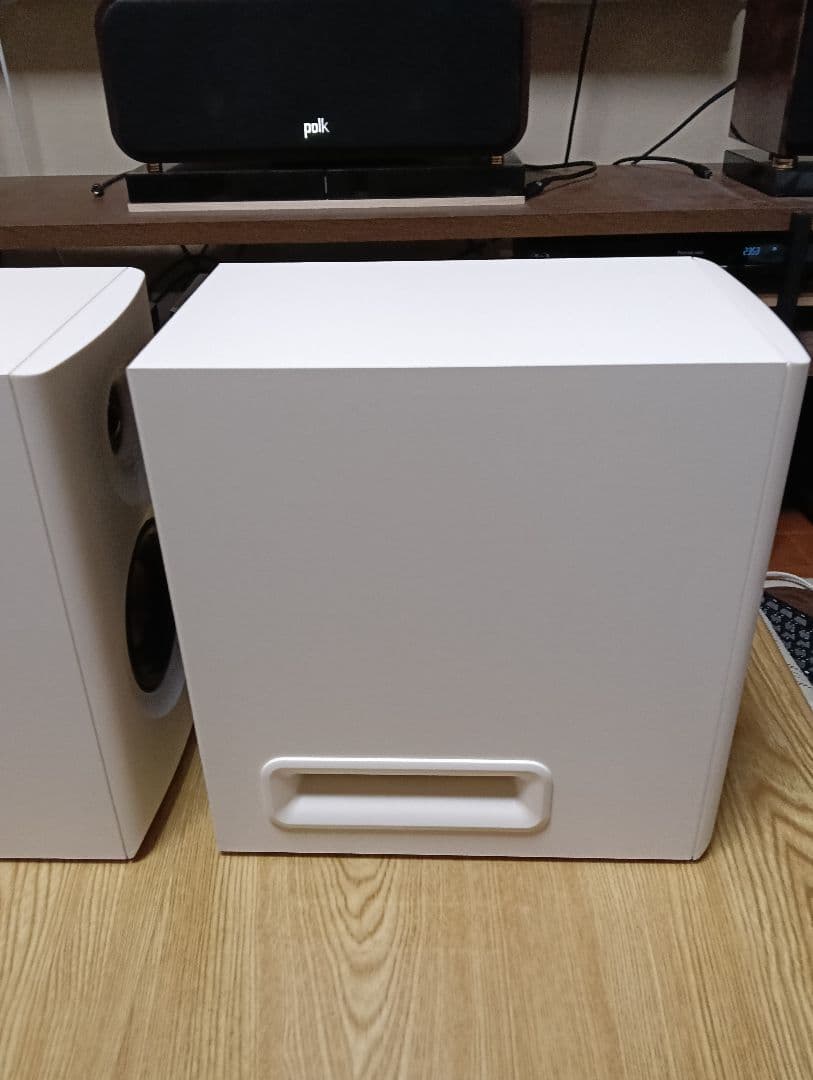 新品同様 EDIFIER AR5 ホワイト スピーカー