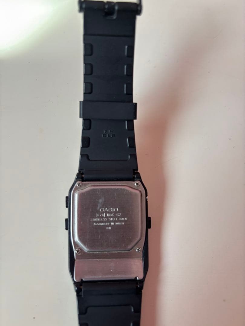 CASIO DBC-62 ブラック データバンク 腕時計 カシオ