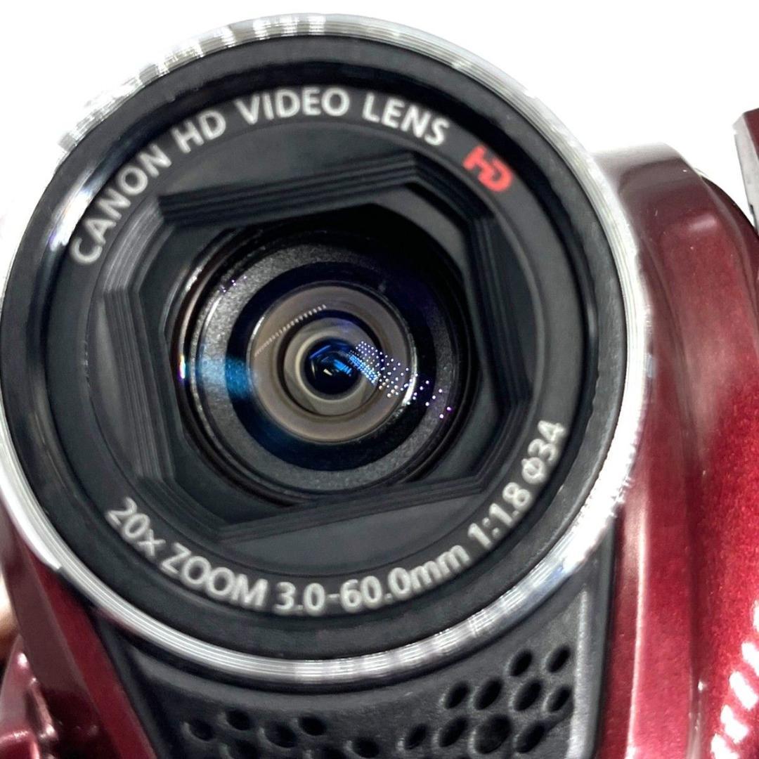 【美品】Canon ivis HF R21 レッド