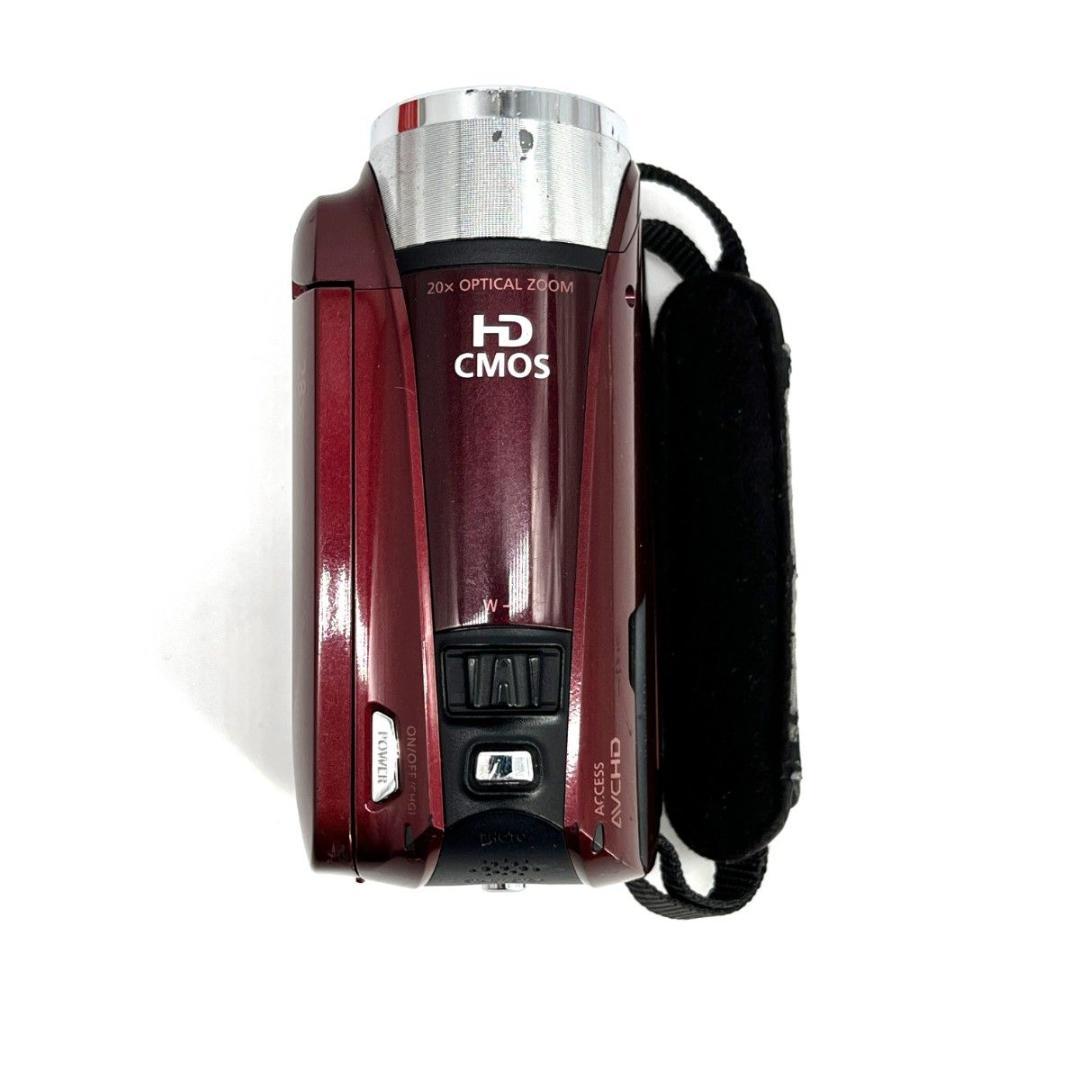 【美品】Canon ivis HF R21 レッド