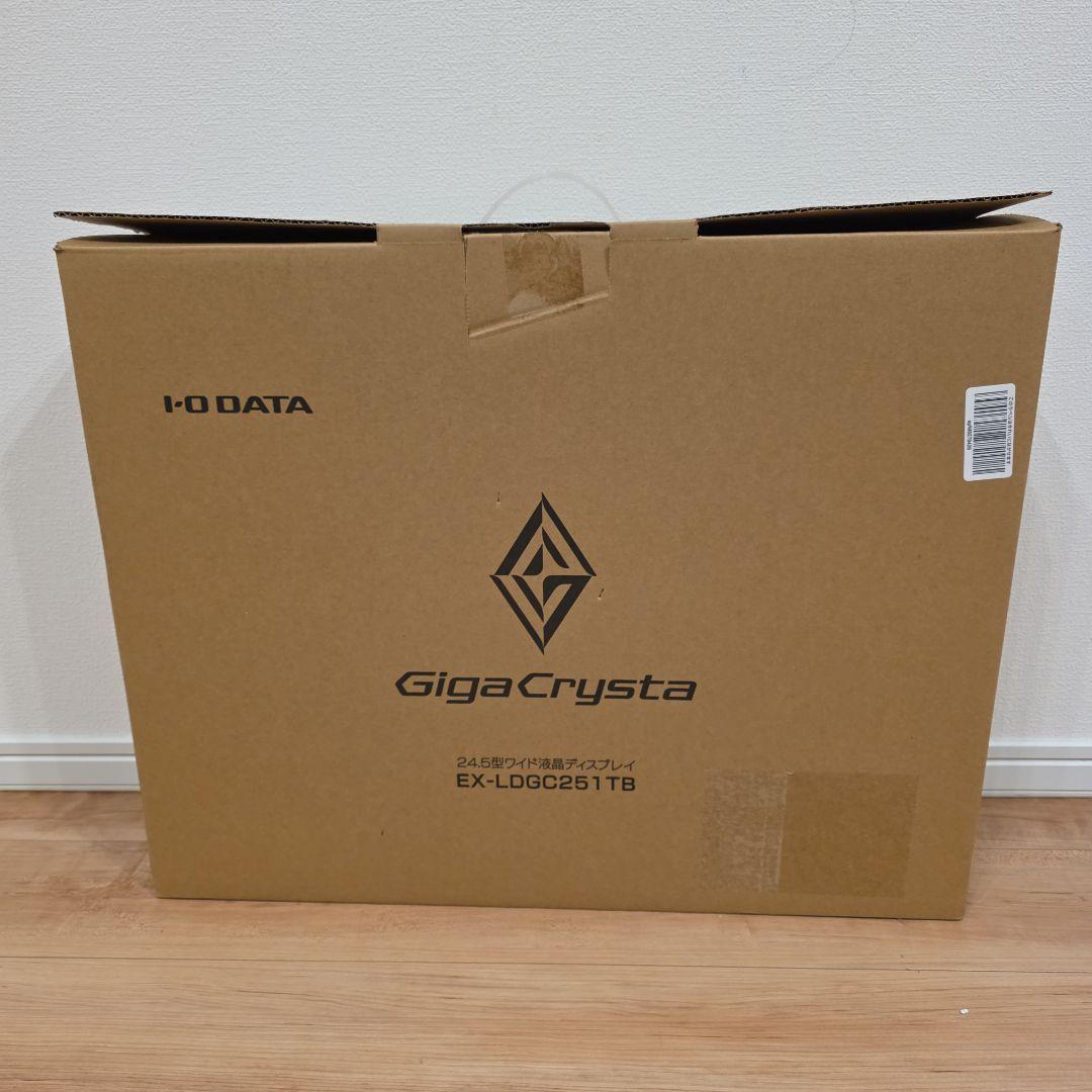 IODATA　24.5インチゲーミング液晶ディスプレイ EX-LDGC251TB