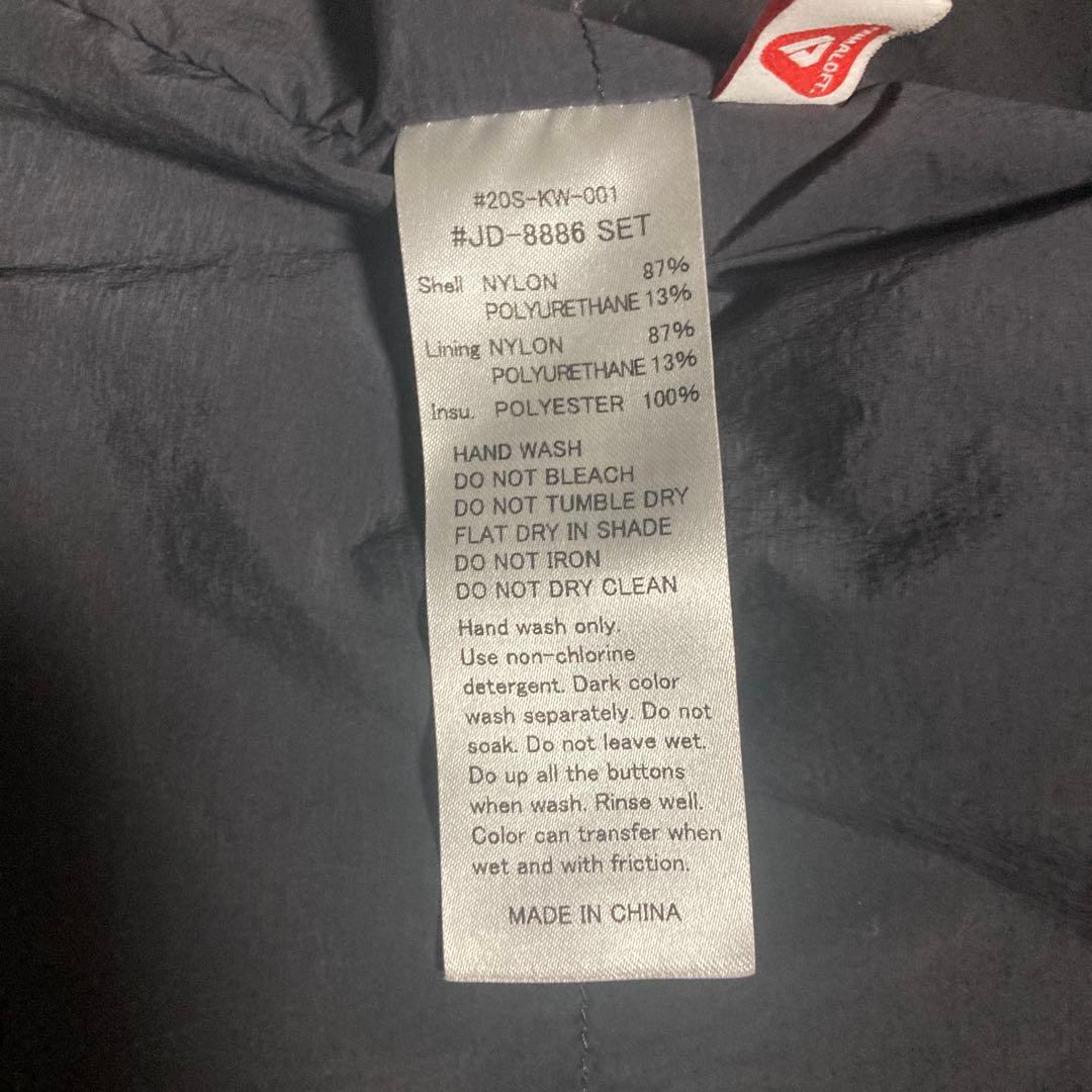 【美品】DANTON ナイロンストレッチタフタ イン サレーション ベスト40