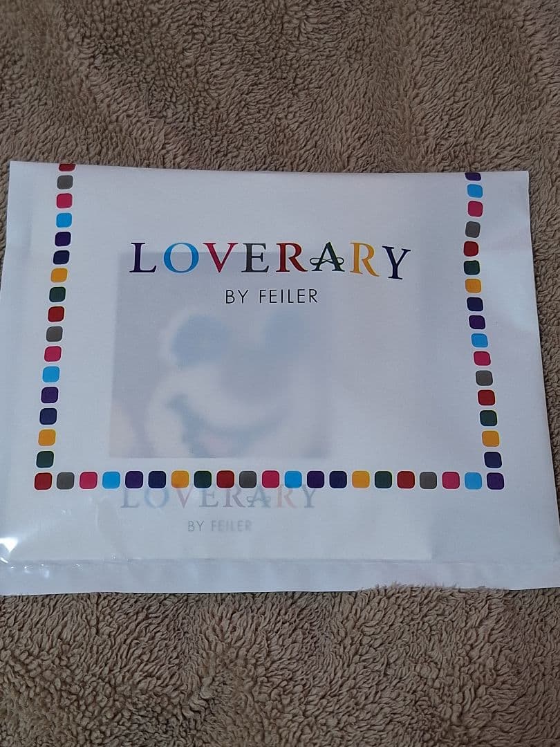 新品 FEILER ラブラリーバイフェイラー 551コラボ 限定ハンカチ