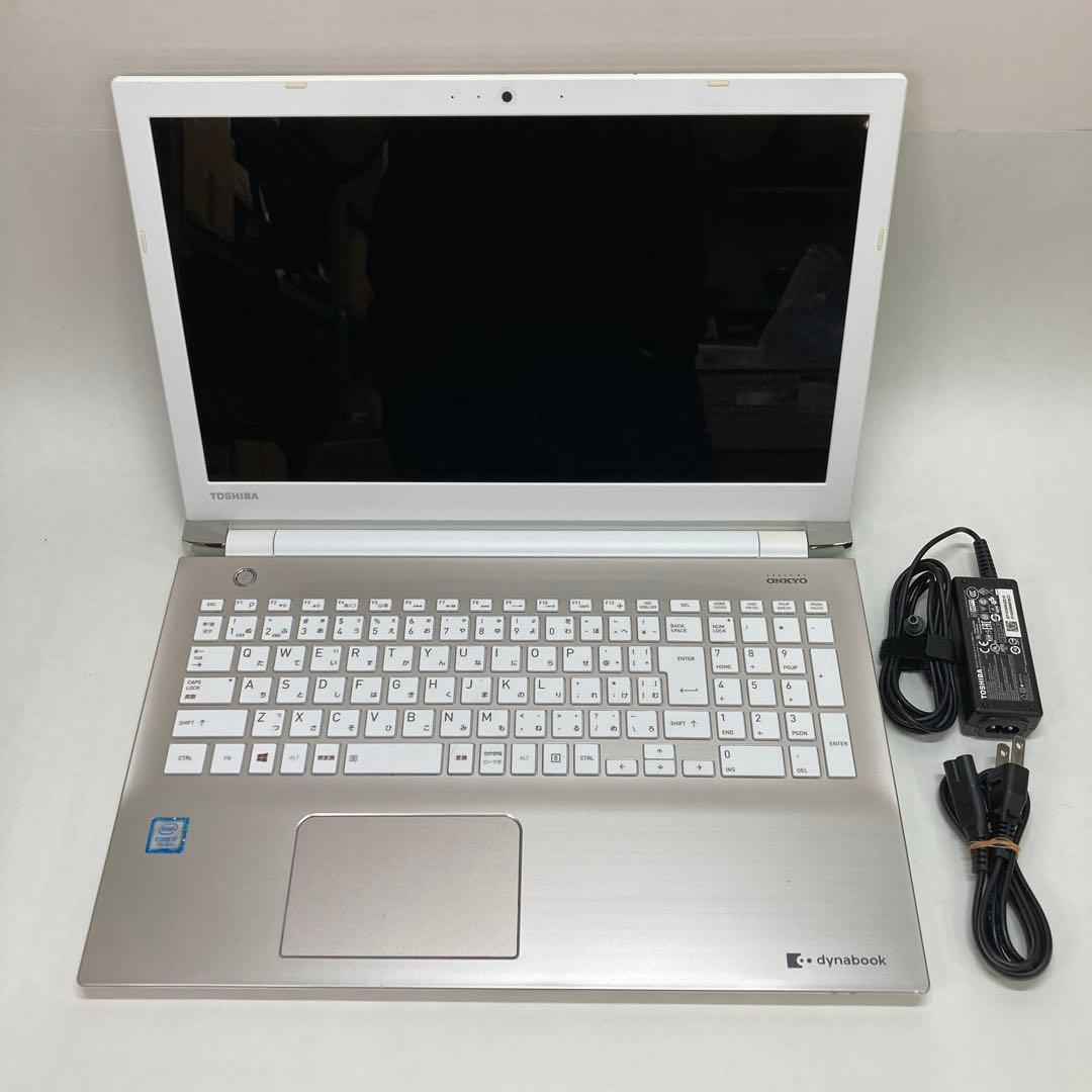 TOSHIBA Dynabook T65/CG ノートパソコン
