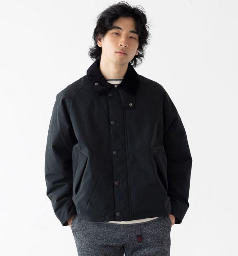 Barbour バブアー　トランスポート　ジャケット　パデット　メンズ黒M 38