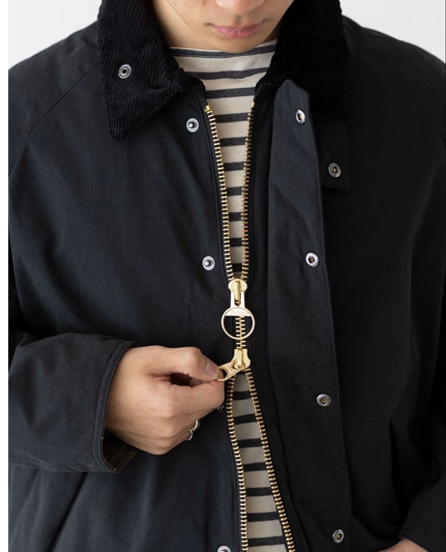 Barbour バブアー　トランスポート　ジャケット　パデット　メンズ黒M 38