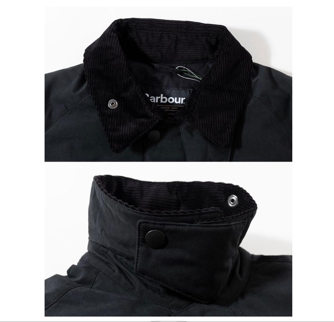Barbour バブアー　トランスポート　ジャケット　パデット　メンズ黒M 38