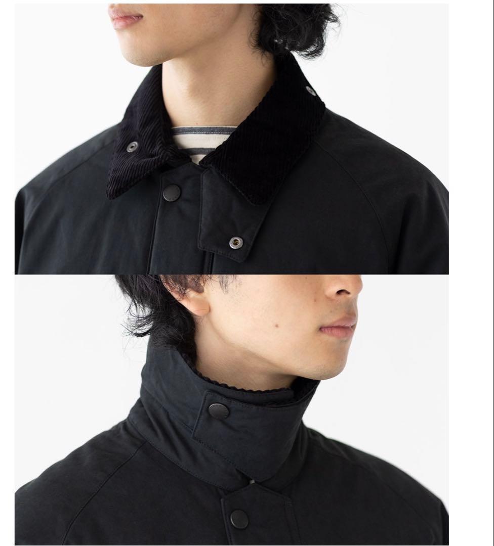 Barbour バブアー　トランスポート　ジャケット　パデット　メンズ黒M 38