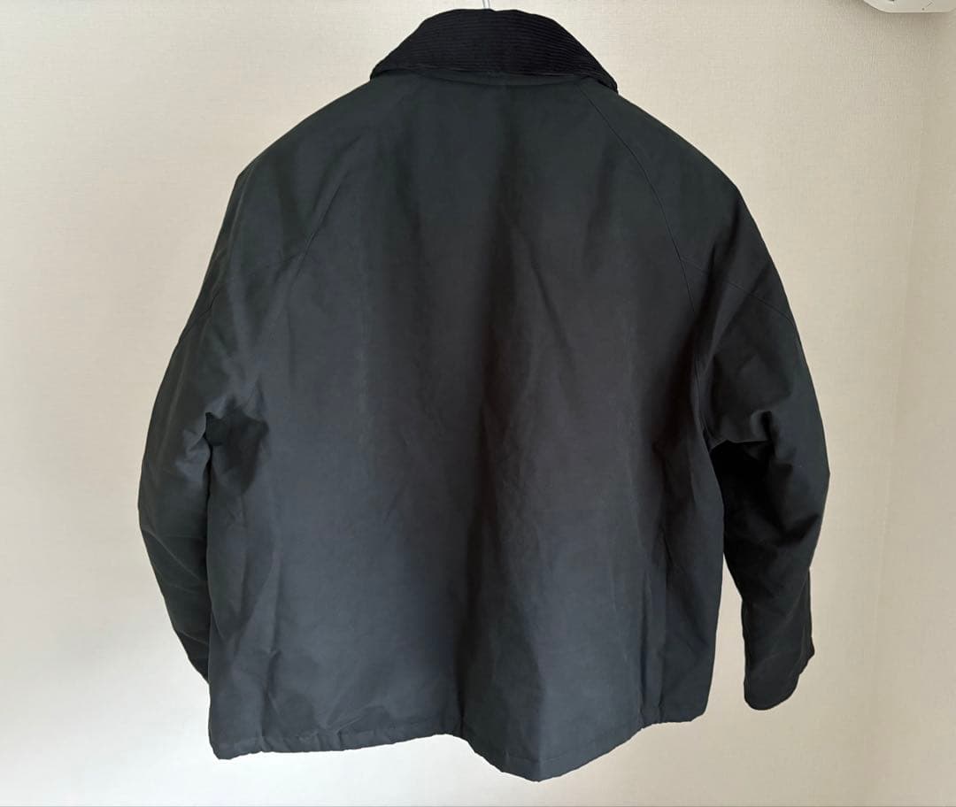 Barbour バブアー　トランスポート　ジャケット　パデット　メンズ黒M 38