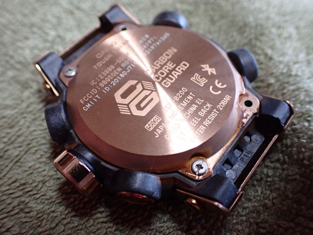 CASIO カシオBluetoothソーラー G-SHOCK GST-B200