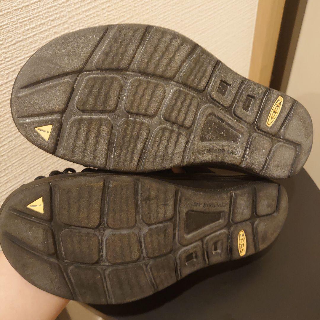 KEEN ユニーク ツー スライド スリッパサンダル　25cm