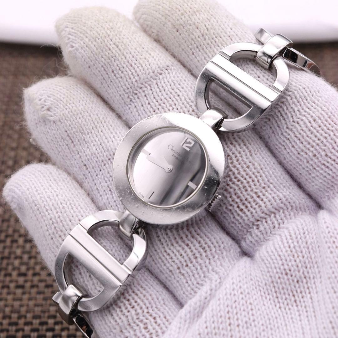 正規品【新品電池】ChristianDior マリス/動作品 鏡面 人気モデル