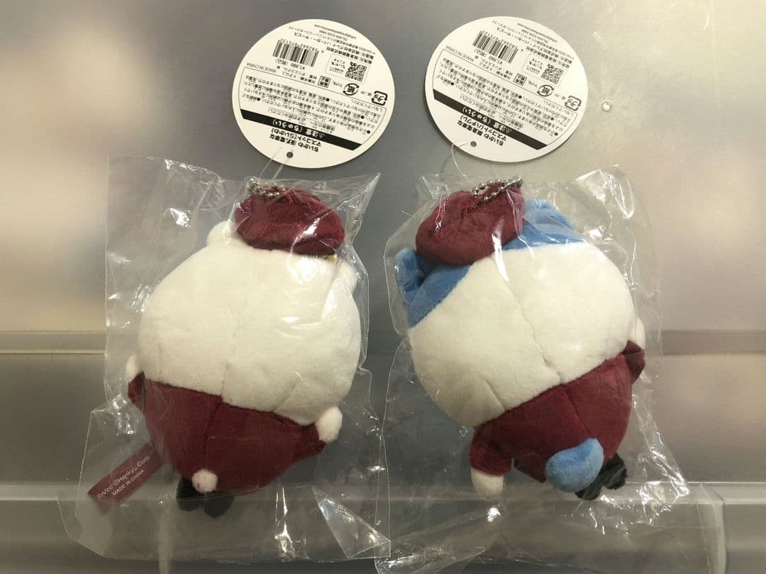 ちいかわ 阪急電車なマスコット 2点セット タグ付き