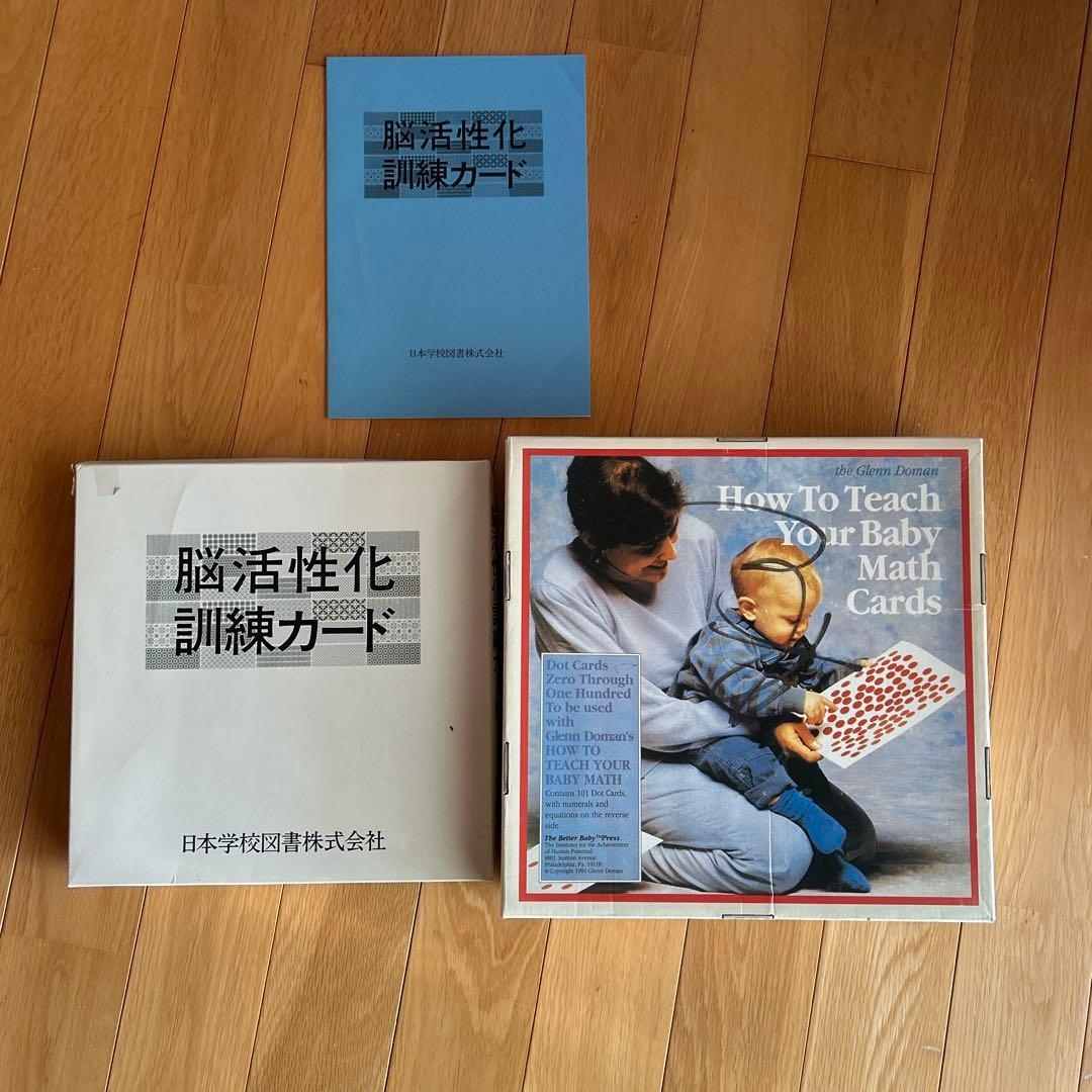 ドーマン博士のドッツカード　脳活性化訓練カードセット