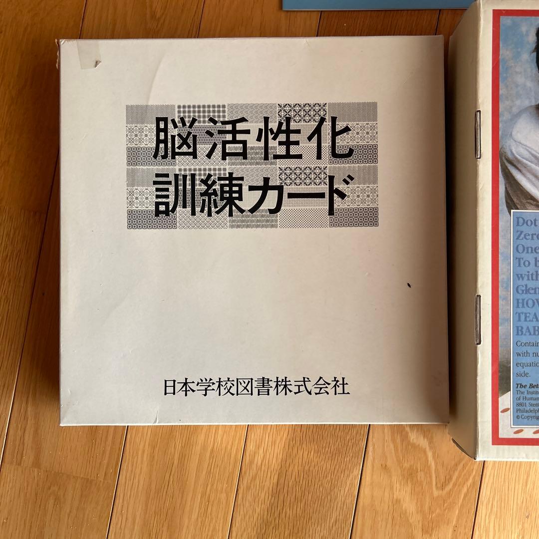 ドーマン博士のドッツカード　脳活性化訓練カードセット