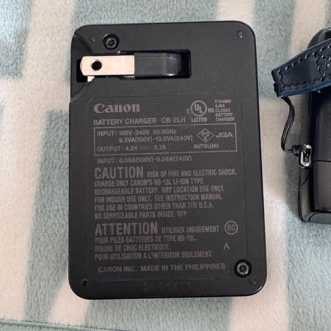 Canon PowerShot G7 X 本体＋高級レザーケース付き 美品