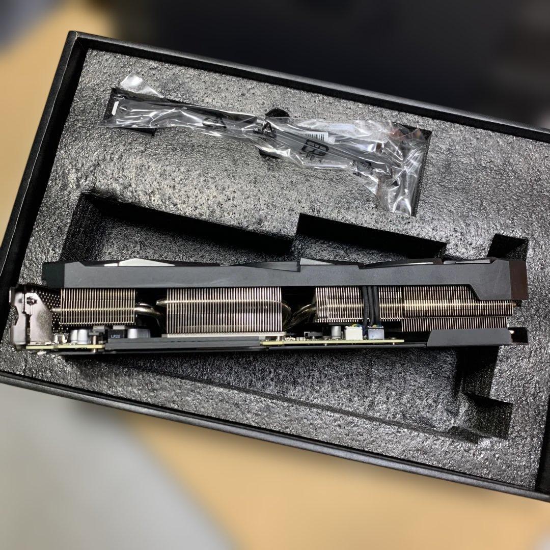 ［中古美品］MSI GeForce 30シリーズ RTX 3070TI