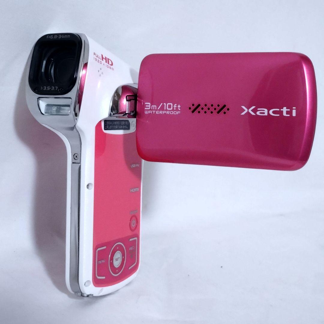 SANYO　Xacti　DMX-CA100　防水　フルハイビジョン　ビデオカメラ