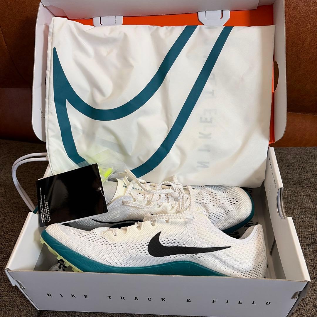 Nike ズームXドラゴンフライ2 ホワイト　25cm
