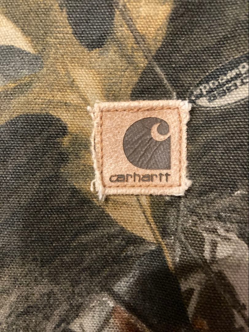 Carhartt カーハート ダックベスト　メキシコ製　リアルツリー