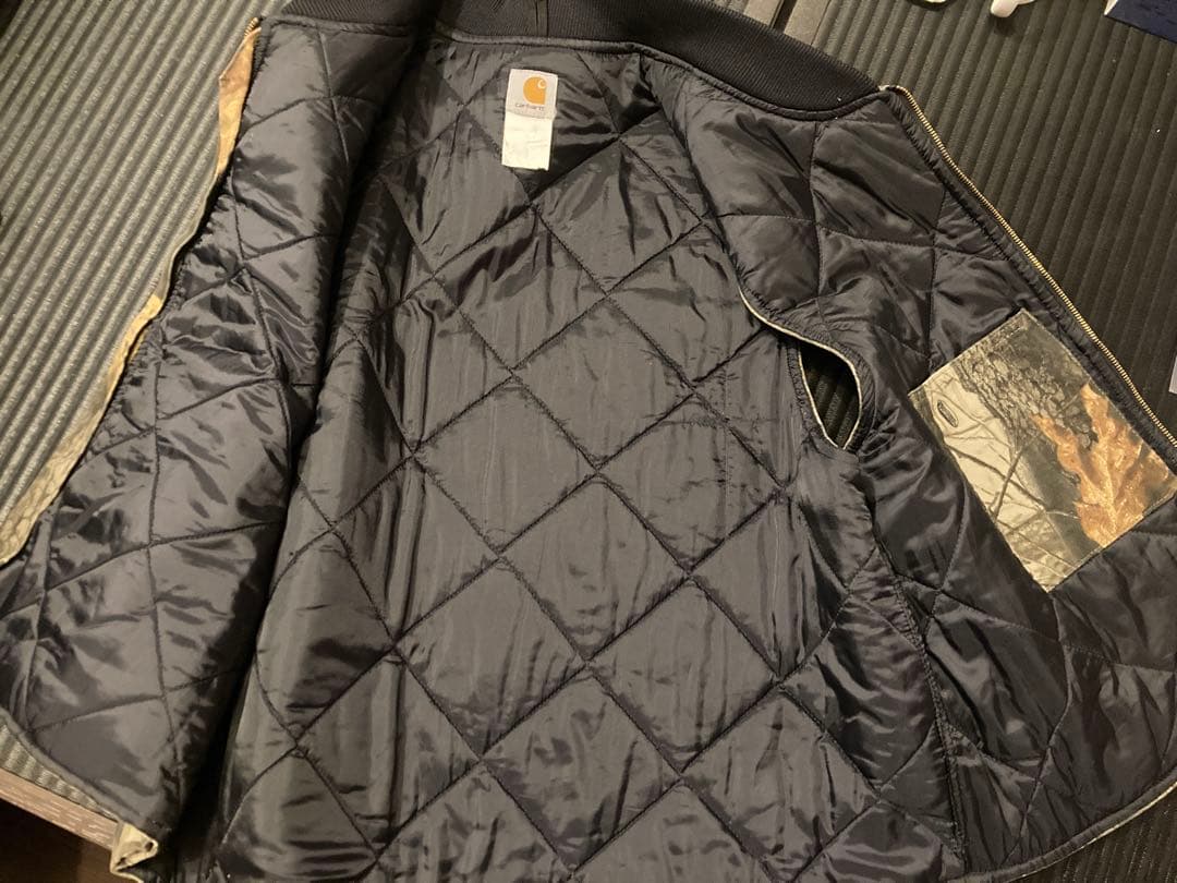 Carhartt カーハート ダックベスト　メキシコ製　リアルツリー