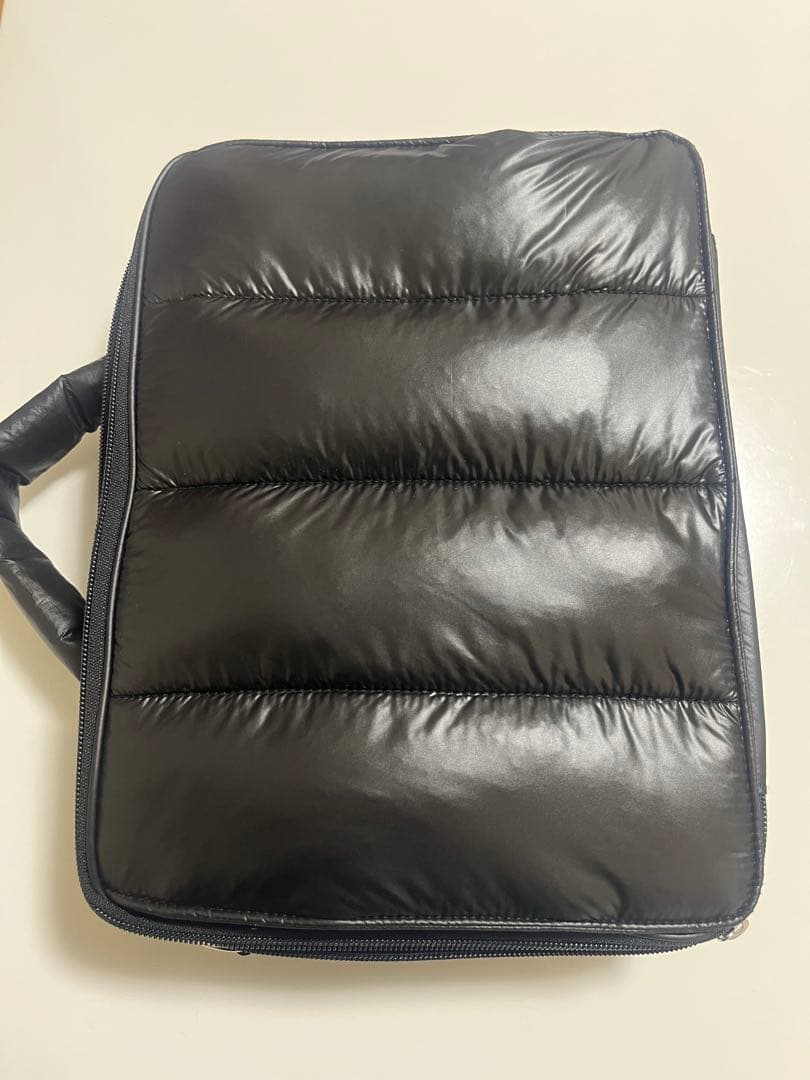 【美品】 Calin カラン キルティングマザーズポーチバッグ