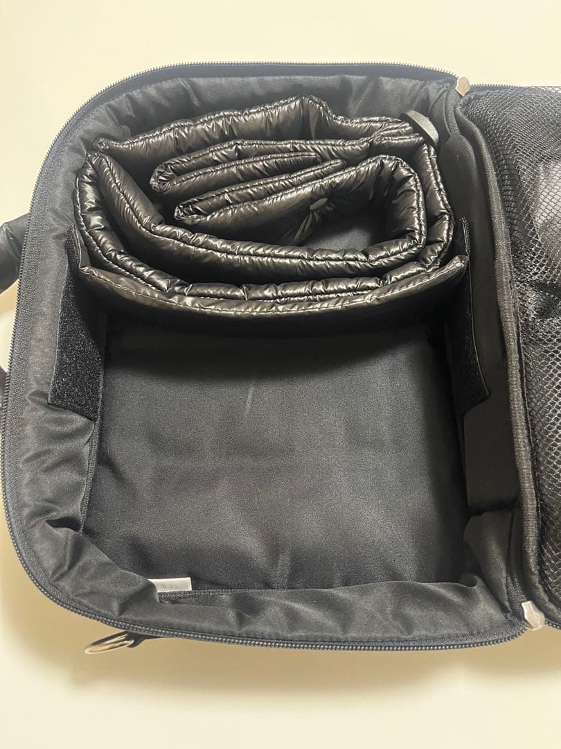 【美品】 Calin カラン キルティングマザーズポーチバッグ