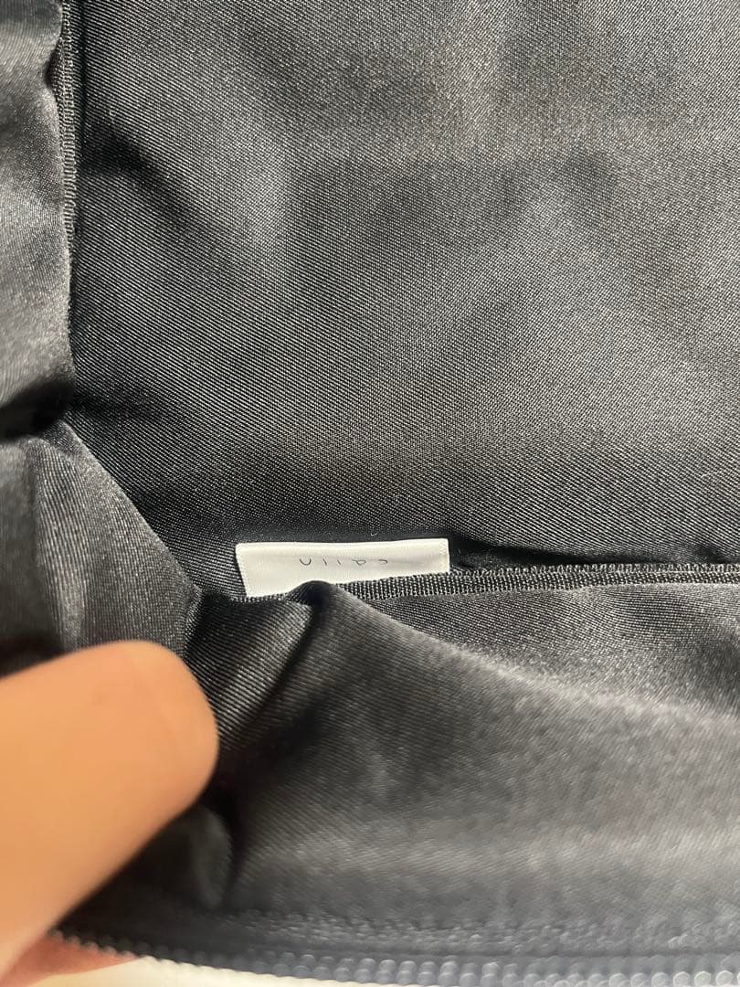 【美品】 Calin カラン キルティングマザーズポーチバッグ