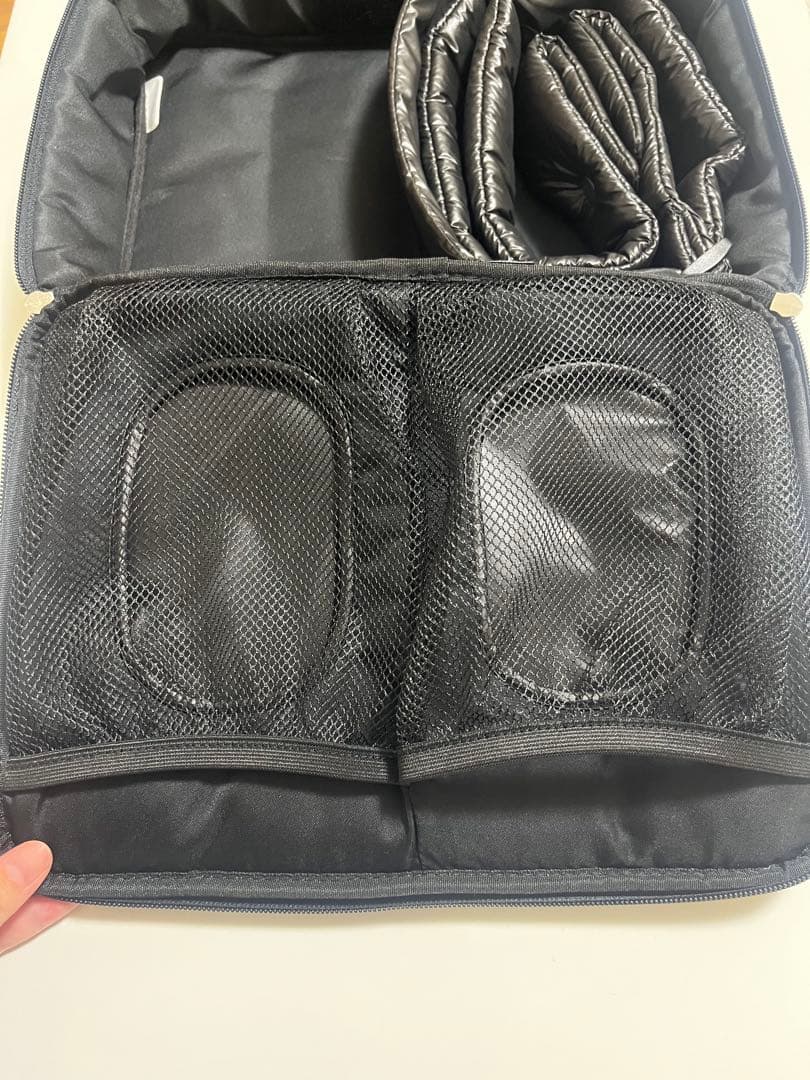 【美品】 Calin カラン キルティングマザーズポーチバッグ