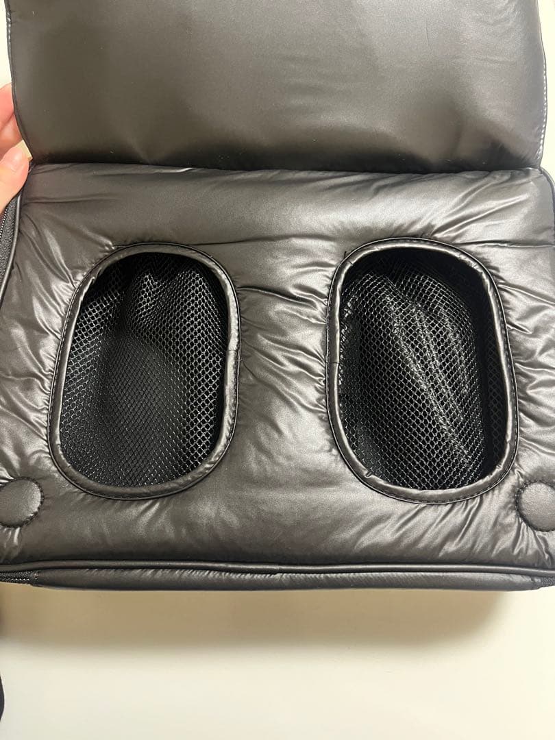 【美品】 Calin カラン キルティングマザーズポーチバッグ