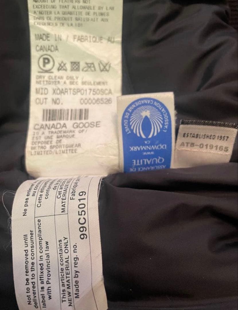   Arctic Program ダウンジャケットS/P