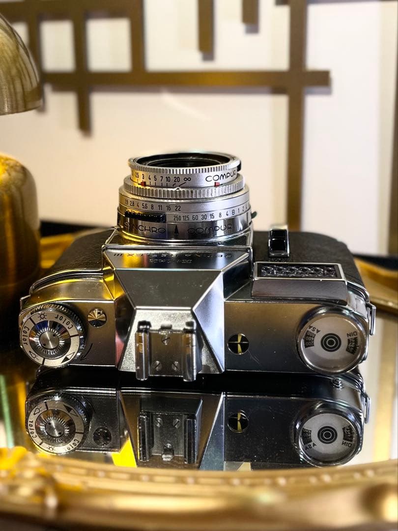 Kodak Retina Reflex III 美品 Xenar50/2.8付