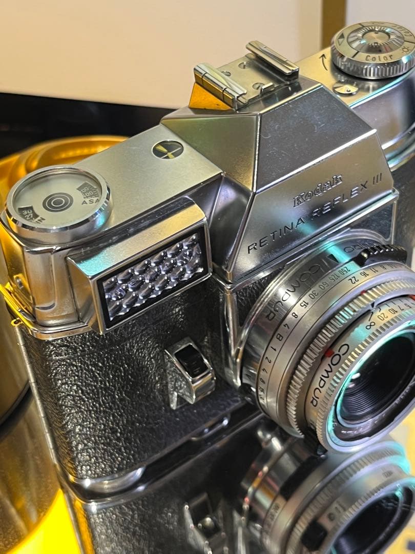 Kodak Retina Reflex III 美品 Xenar50/2.8付