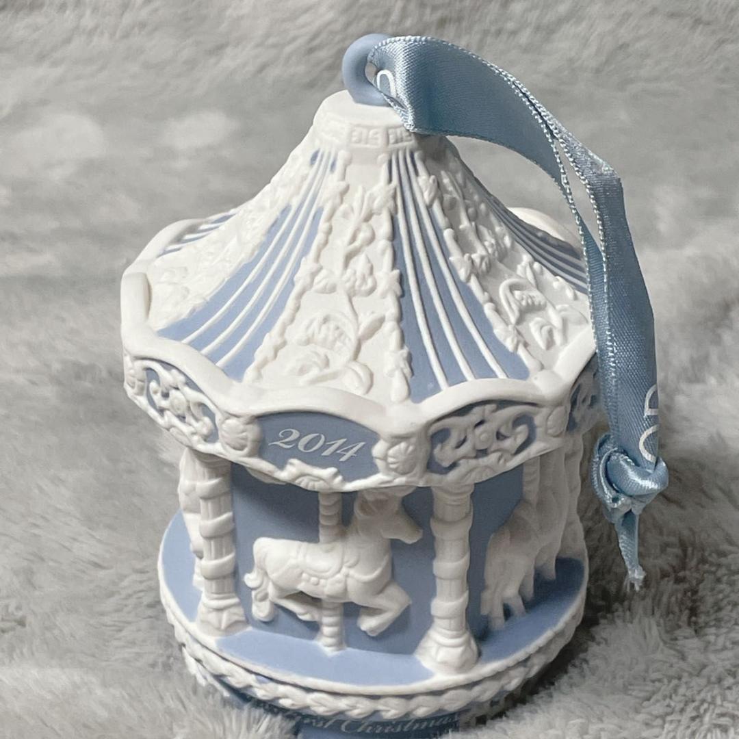  オーナメント 2014 カルーセル＆ツリー 2点セット 現状品