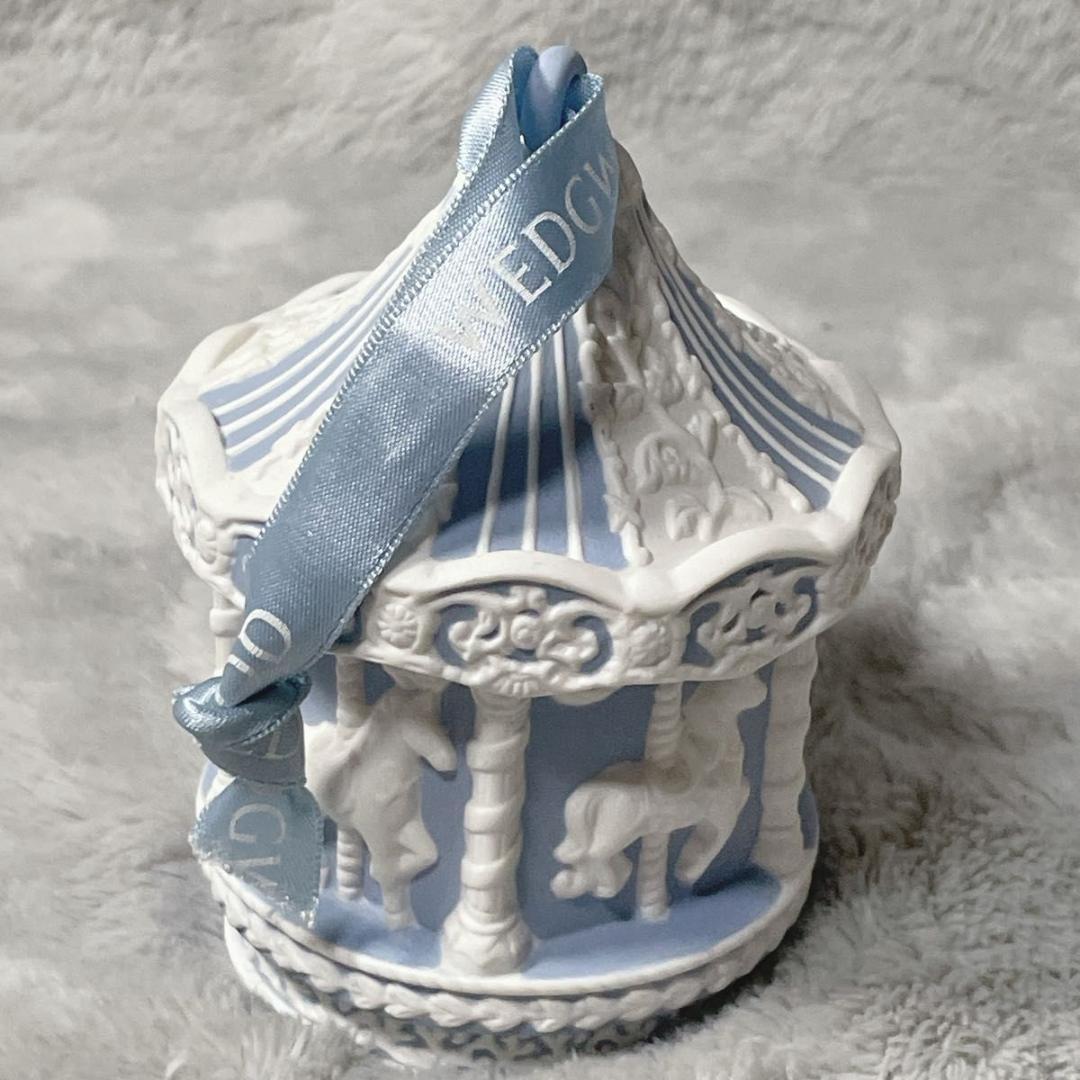  オーナメント 2014 カルーセル＆ツリー 2点セット 現状品