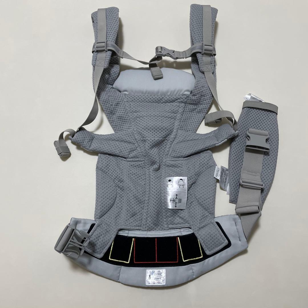 エルゴベビー　オムニブリーズ　パールグレー