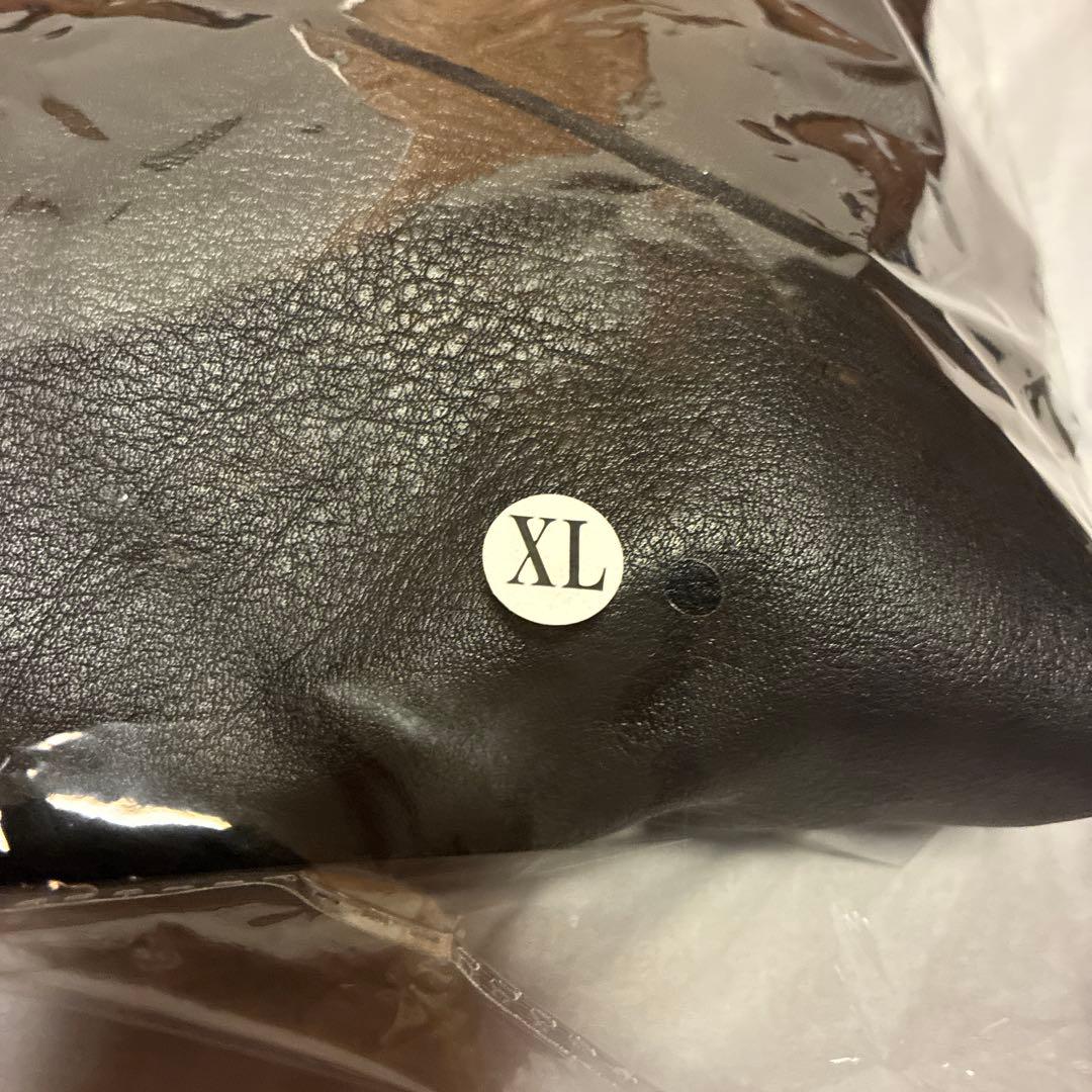 XL ローラーマガジン　コーチジャケット　フェイクレザー　xl