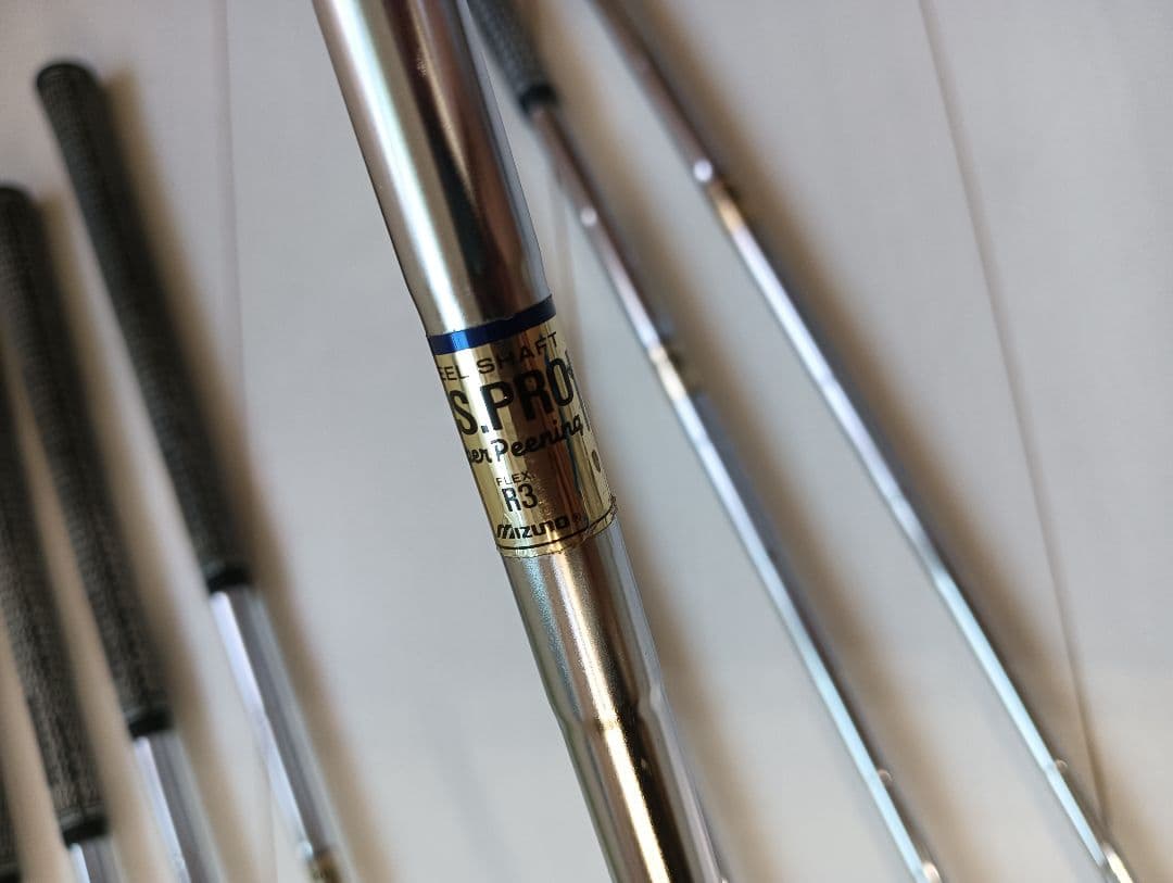 b*望様 軟鉄鍛造名器　Mizuno Pro SUPER-II 　アイアン 8本