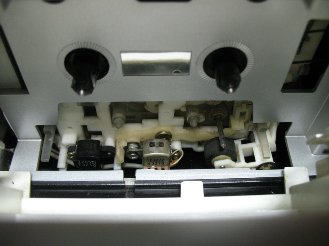 SANYO★サンヨー ラジカセ MR-V1シルバー色★中古