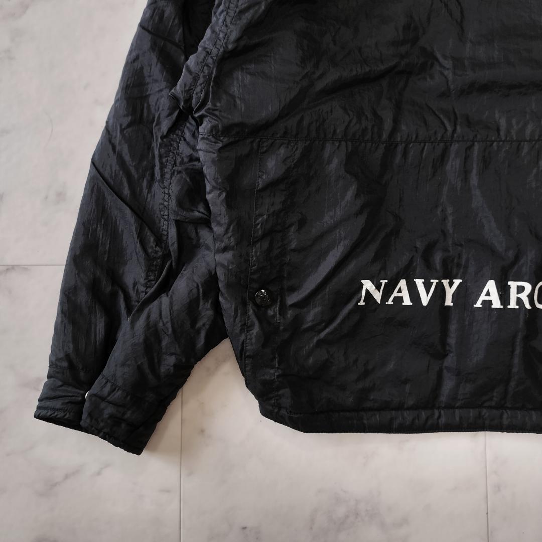 希少 80s BONEVILLE ナイロンジャケット 46 S~M ブラック 黒