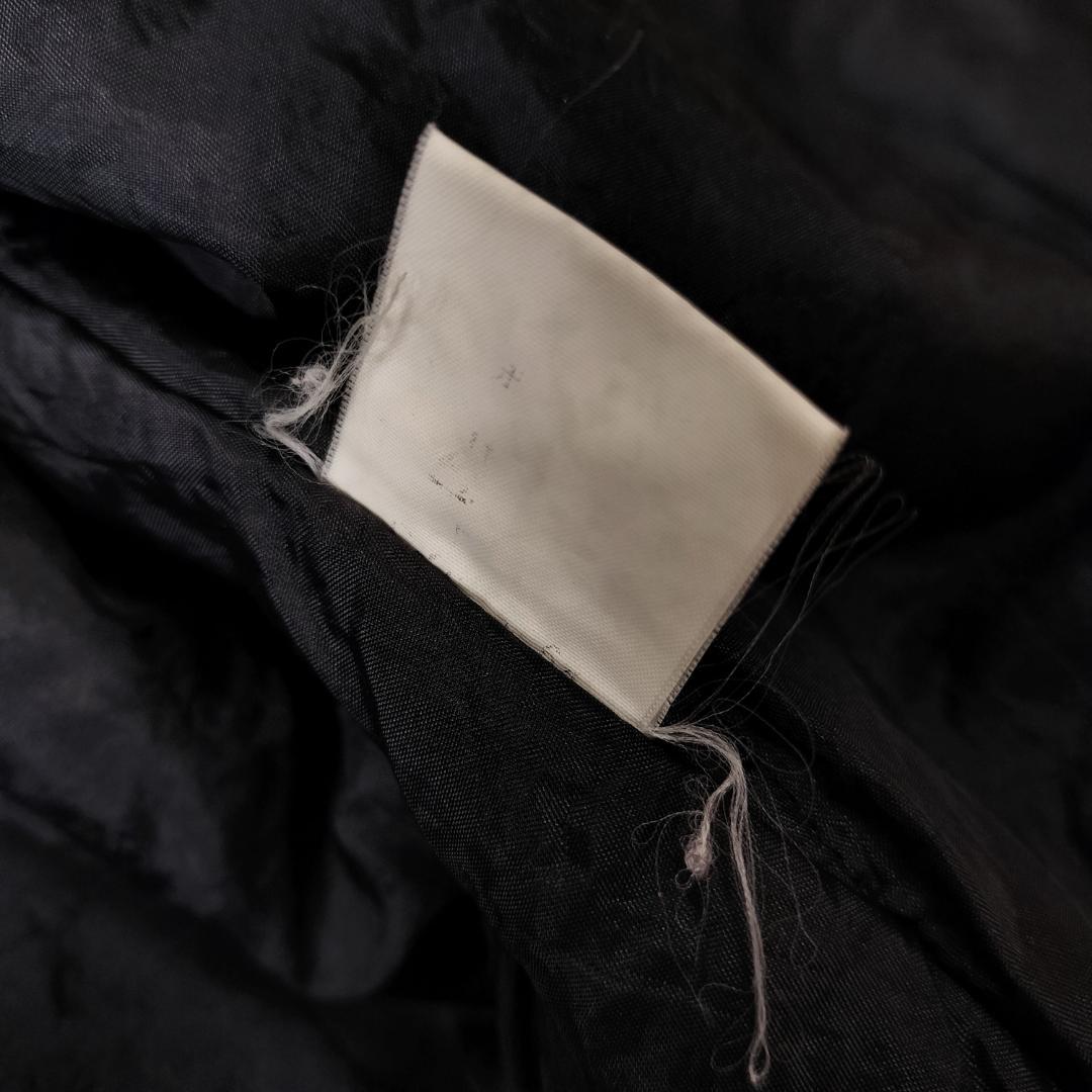 希少 80s BONEVILLE ナイロンジャケット 46 S~M ブラック 黒