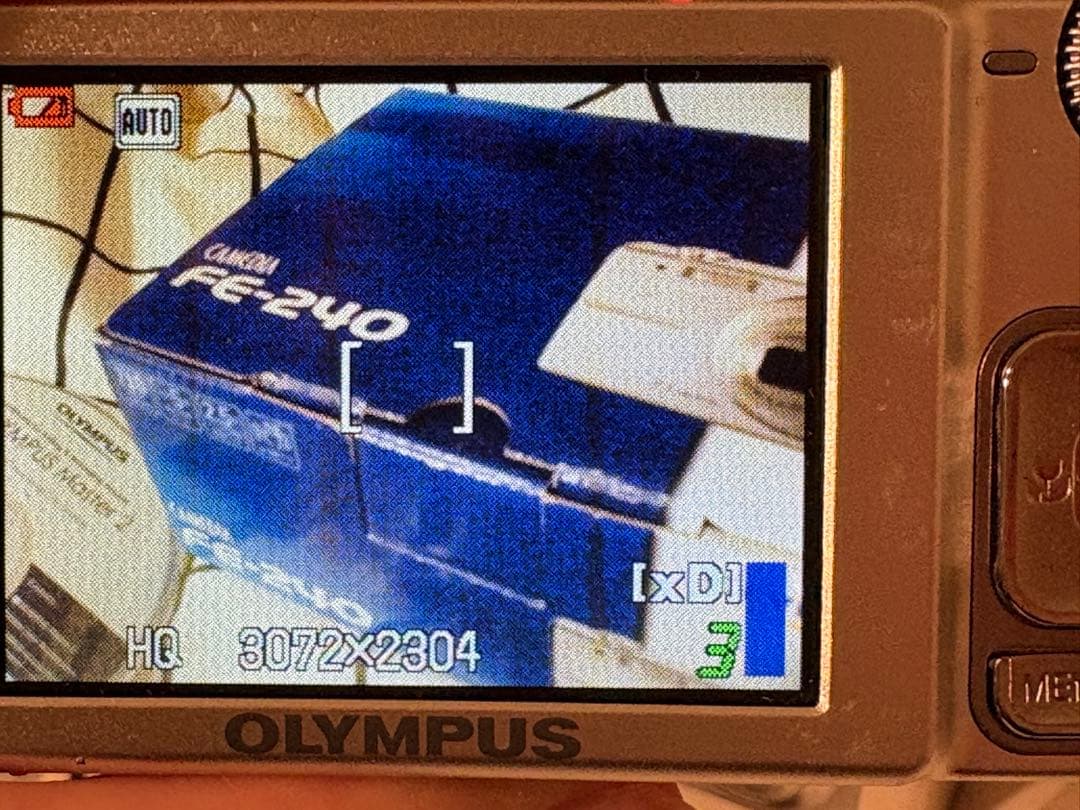 [美品] 動作確認済み OLYMPUS FE-240 デジタルカメラ