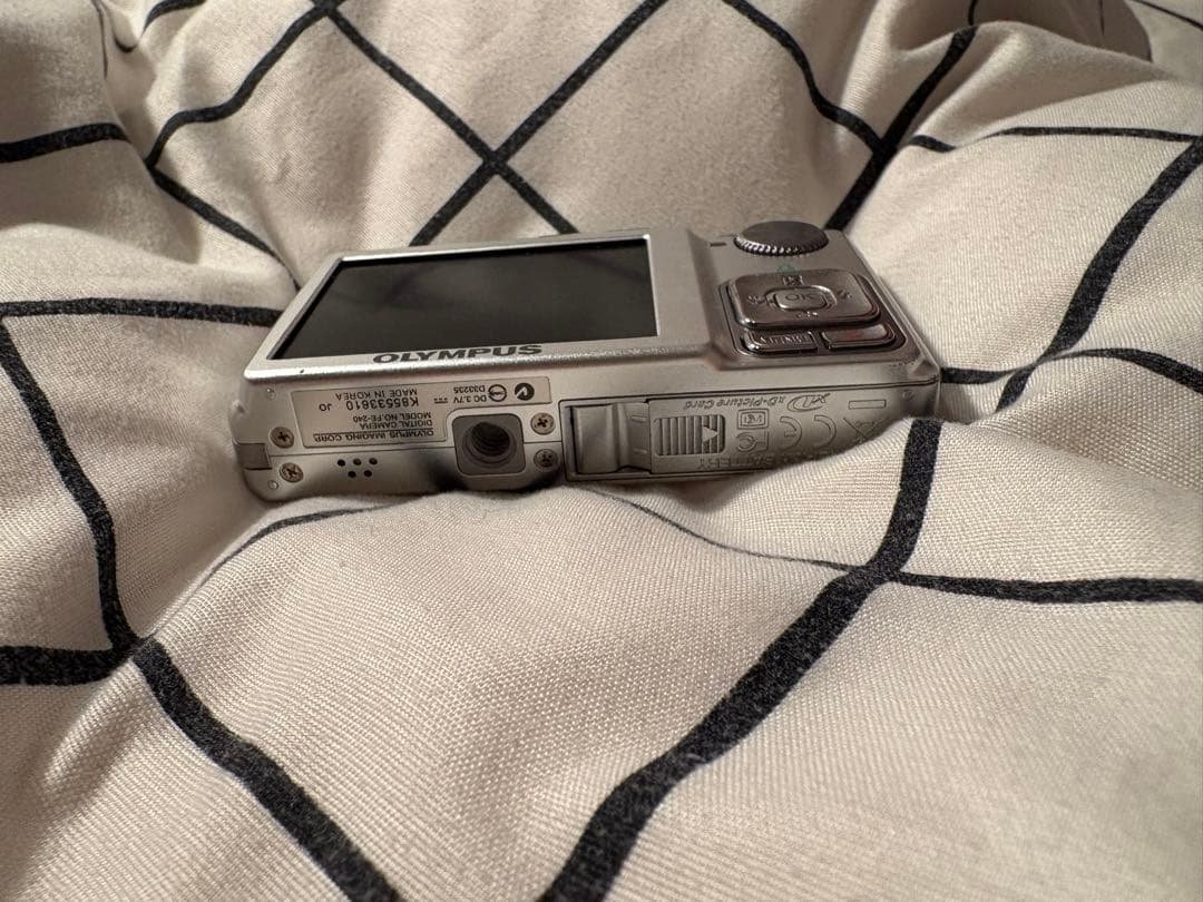 [美品] 動作確認済み OLYMPUS FE-240 デジタルカメラ