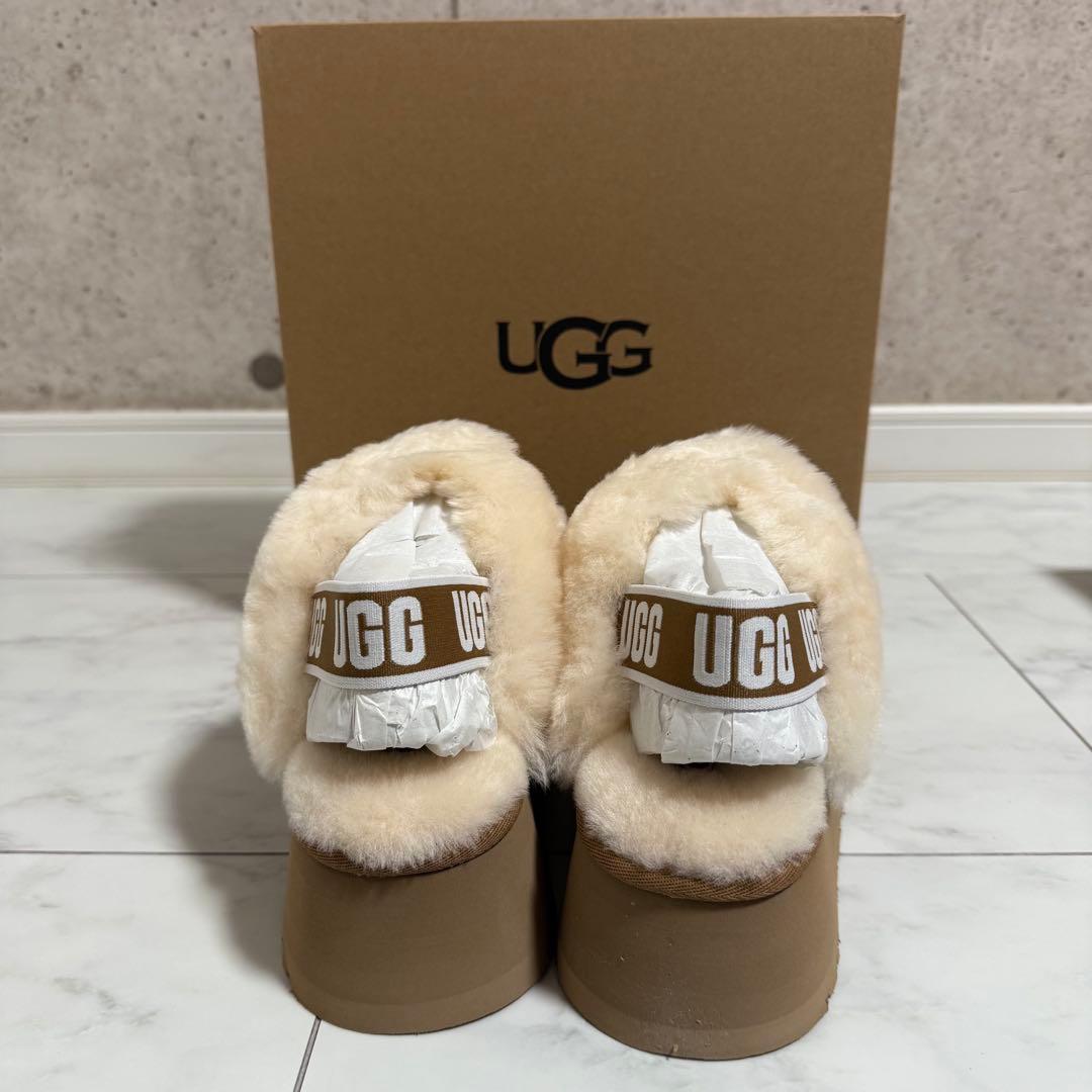 正規品⭐︎UGG アグ FUNKETTE チェスナット US7 24cm