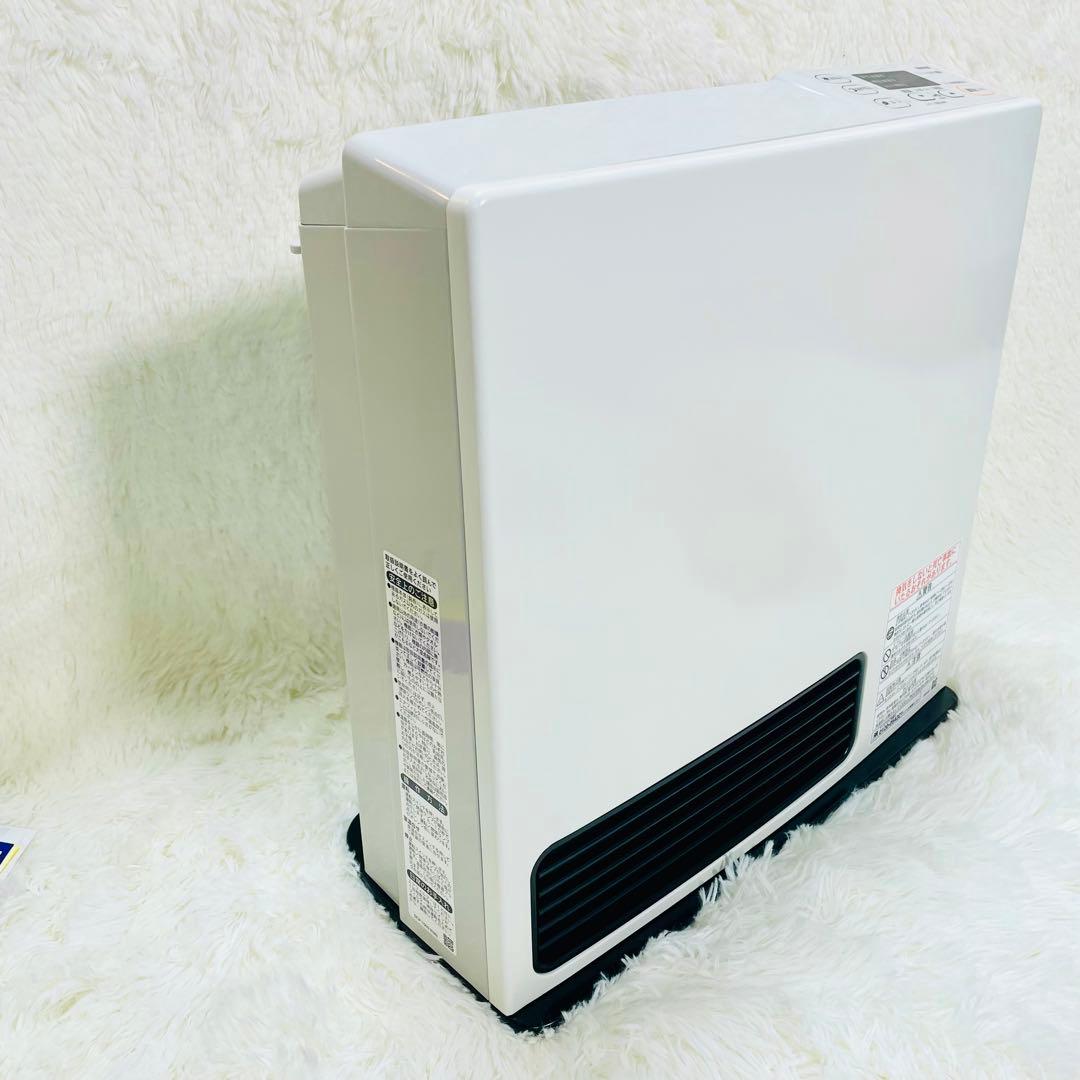 未使用品　5mガスホース付き　リンナイ　SRC-365E LPガスファンヒーター