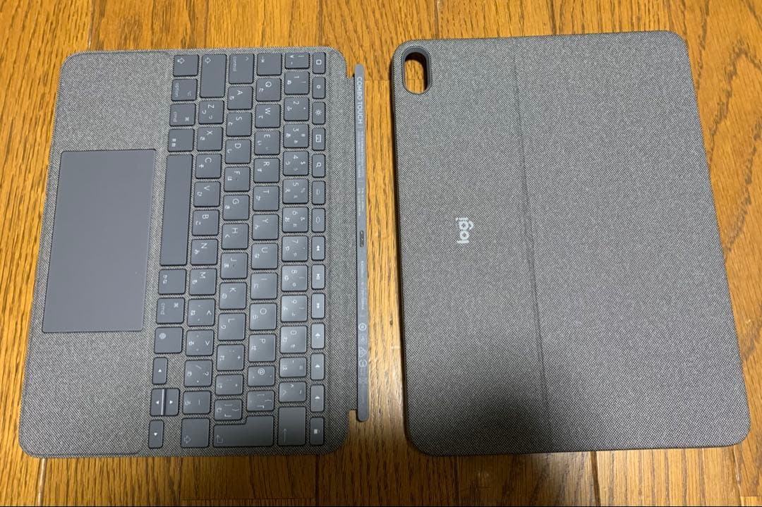 logicool Combo Touch iPad Air 第4/5世代