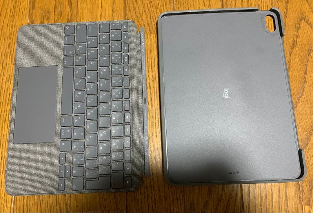 logicool Combo Touch iPad Air 第4/5世代