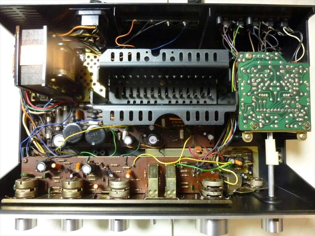 Pioneer パイオニア プリメインアンプ SA-4400 修理済 全機能動作